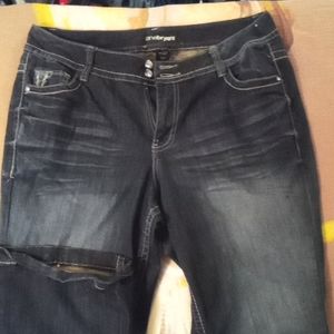 Lane Bryant bootcut jeans size 14